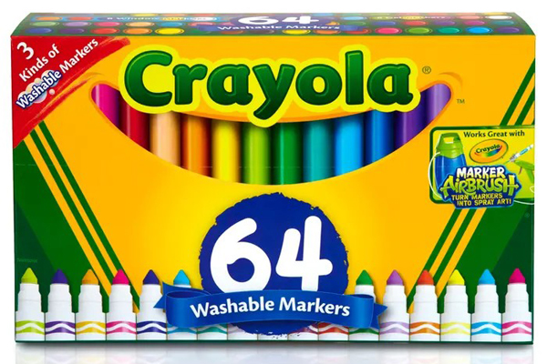 Free Crayola Washable Markers