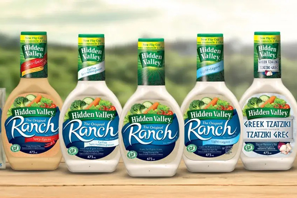 Free Hidden Valley Ranch Dressing