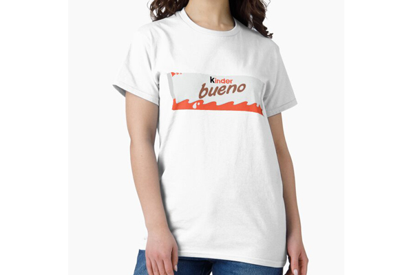 Free Kinder Bueno T-Shirts