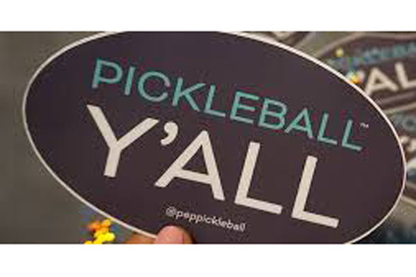 Free Pickleball Y’all Stickers