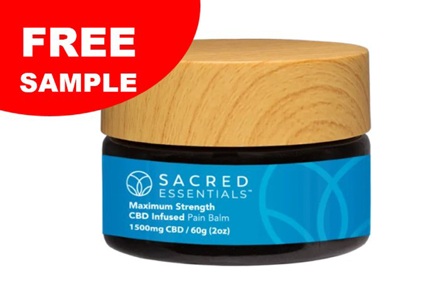 Free Sacred Essentials CBD Pain Balm