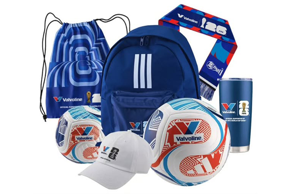 Free Valvoline Backpacks
