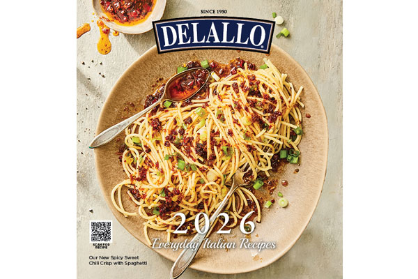 Free 2026 DeLallo Recipe Calendar