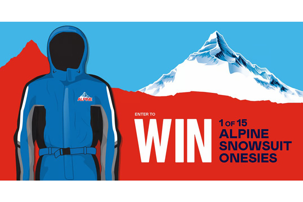 Free Alpine Snowsuits Onesie