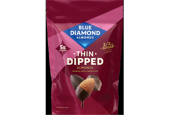 Free Blue Diamond Chocolate Almonds
