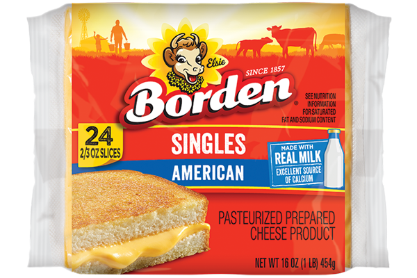 Free Borden American Cheese