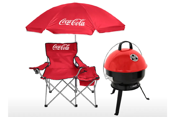Free Coca-Cola Camping Chair