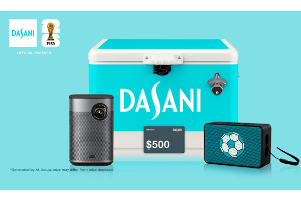 Free Dasani Cooler