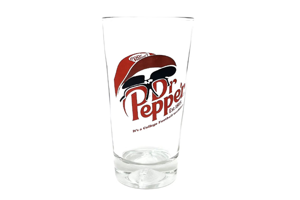 Free Dr Pepper Pint Glass