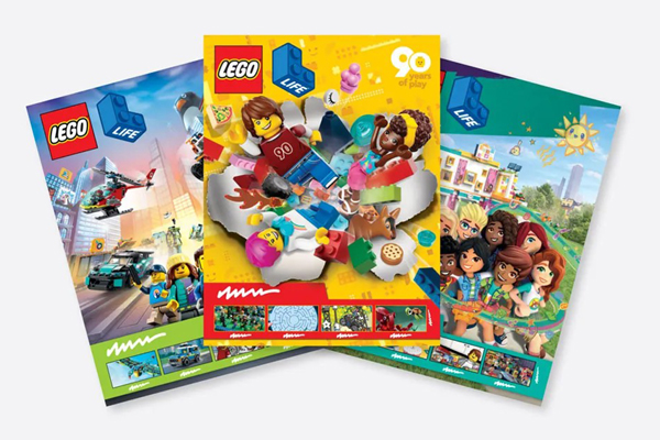 Free LEGO® Life Magazine