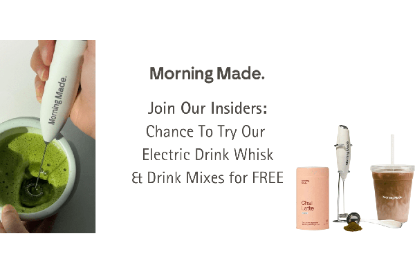 Free Morning Made Electric Whisk
