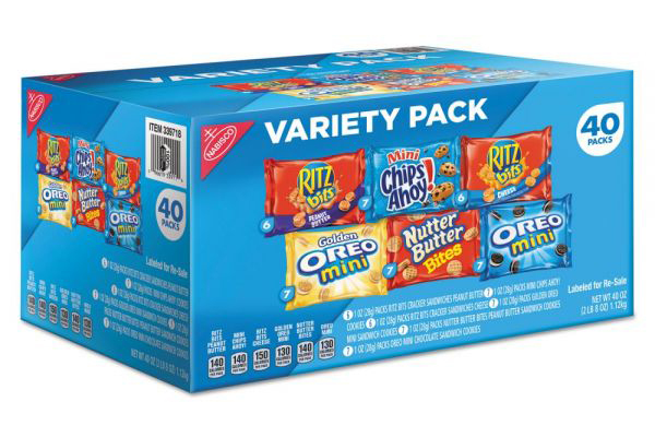 Free Nabisco Snack Box