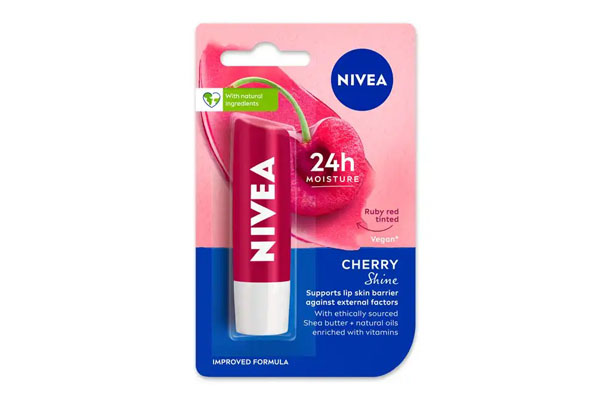 Free Nivea Lip Balm