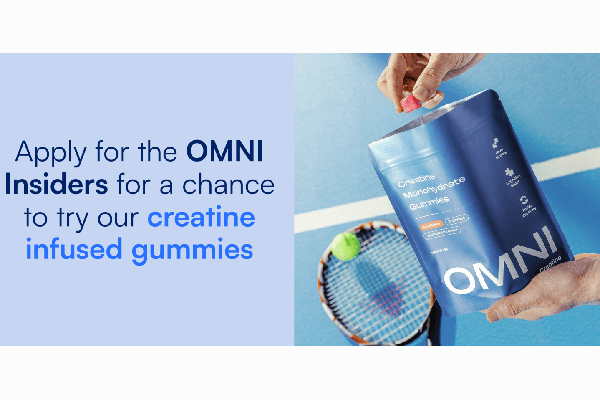 Free OMNI Creatine Gummies