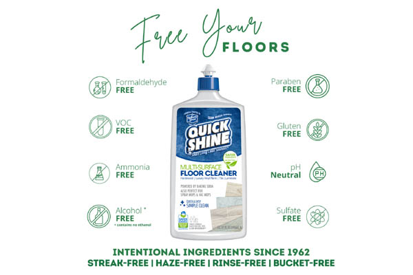 Free Quick Shine® Floor Cleaner