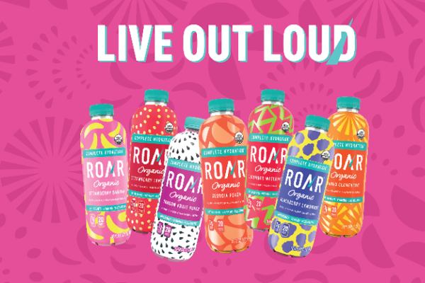 Free Roar Organics Vitamin Drink