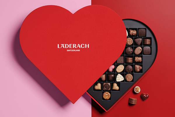 Win 1 of 10 Laderach Candy Boxes