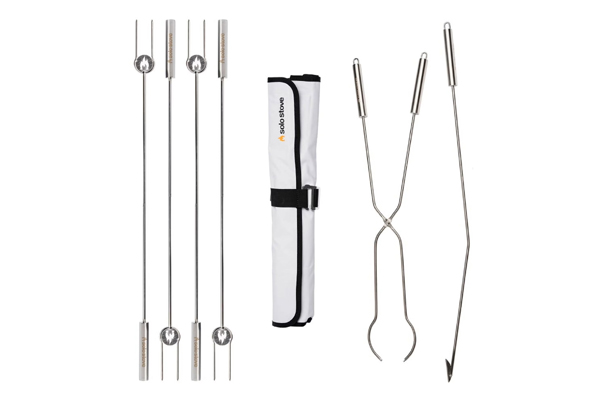 Free SoloStove Grilling Tool Set