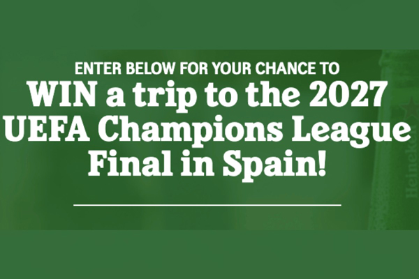 Win 2027 UEFA Champions League Trip