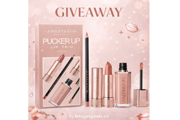 Win Anastasia Pucker Up Lip Trio