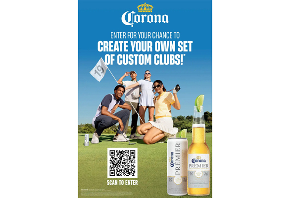 Win Corona® Premier Golf Clubs