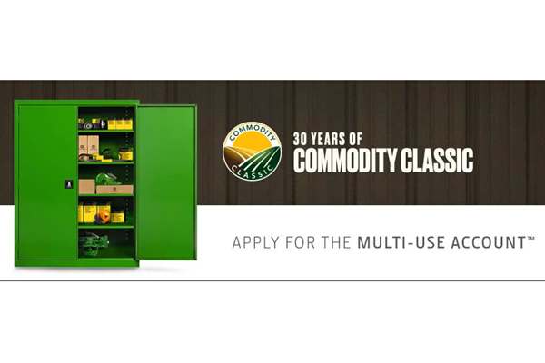 Win John Deere Parts Cabinet