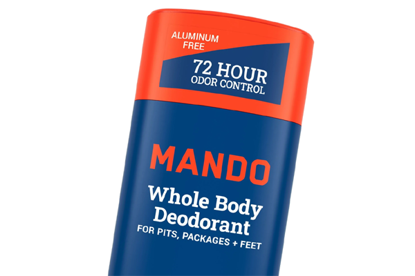 Win Mando Deodorant Prize Pack