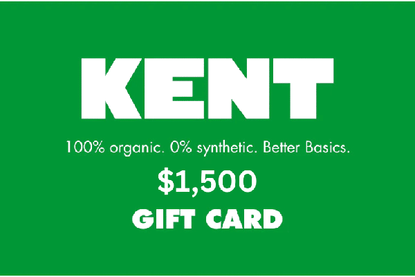 Win a $1,500 KENT Gift Card
