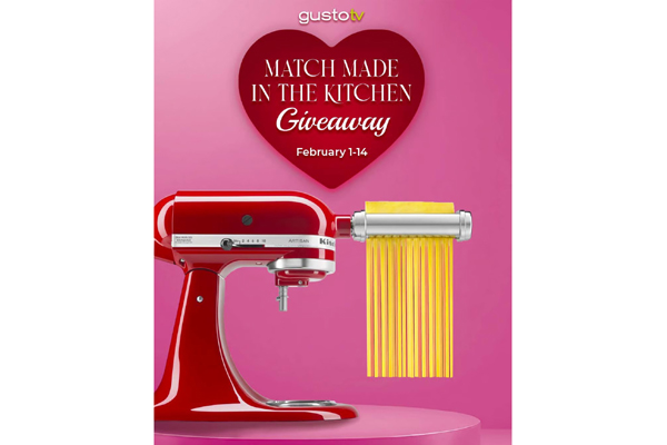 Win a KitchenAid Mixer