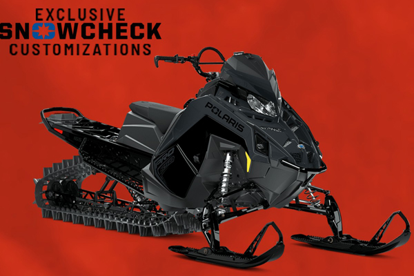 Win a Kraken® Snowmobile