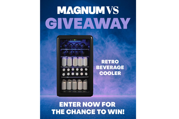 Win a Magnum Retro Cooler