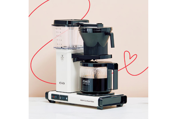 Win a Moccamaster Coffee Maker