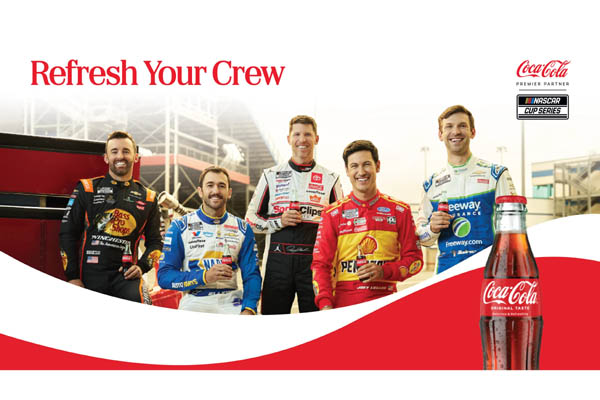 Win a Nascar Coca-Cola Experience