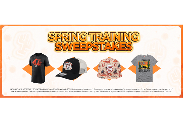 Win a San Francisco Giants T-Shirt