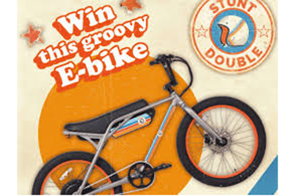 Win a Stunt Double E-Bike