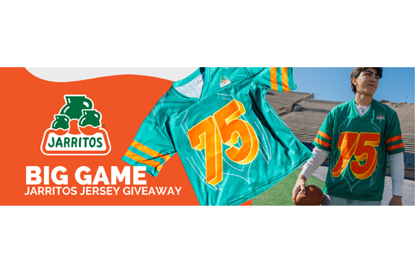 Win a Team Jarritos Jersey