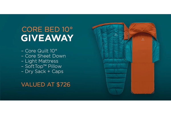 Win a Zenbivy Core Bed Bundle