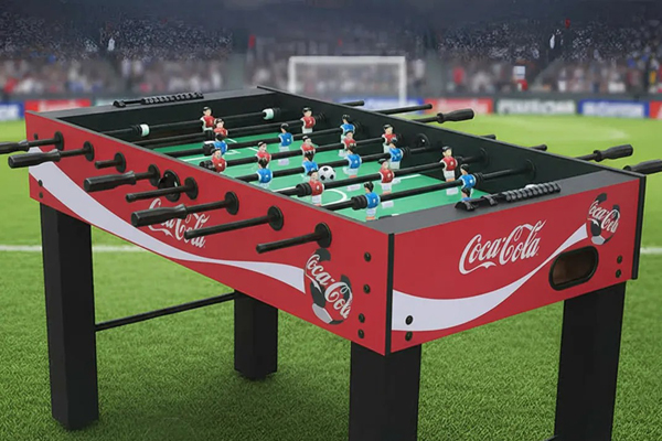 Win 1 of 130 Coca-Cola Foosball Table