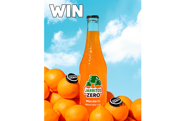 Free Jarritos Zero Mandarin