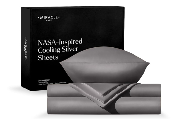 Free Miracle Made Bed Sheets