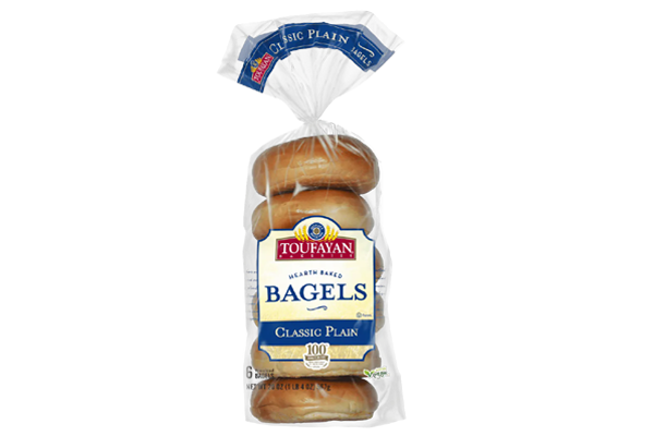 Free Toufayan Bagels