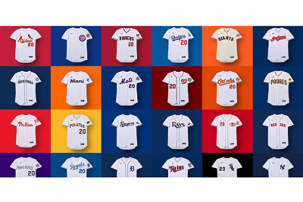 Win 1 of 78 MLB® Jerseys