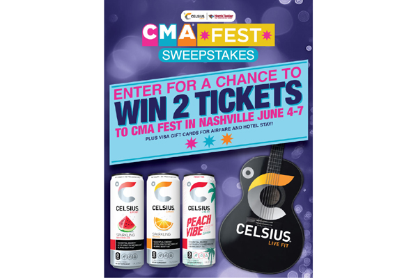 Win Tickets for CMA Fest in Nashville