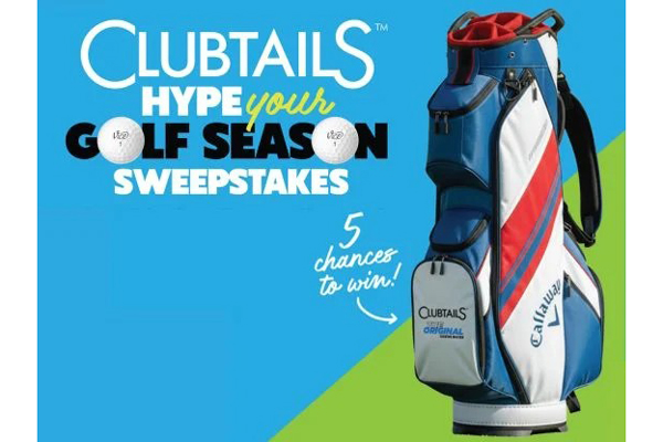 Win a Clubtails Golf Bag
