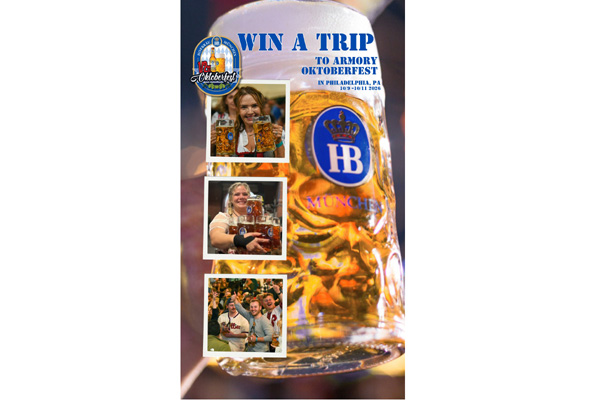 Win a Hofbräu Flyaway Trip