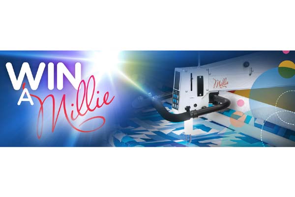 Win a Millie Quilting Machine