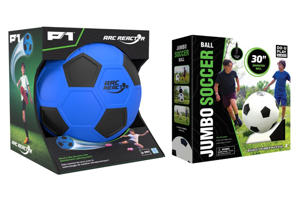Free Jumbo Soccer Ball