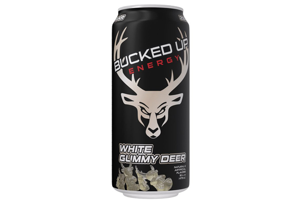 Free Bucked-up Energy Drink