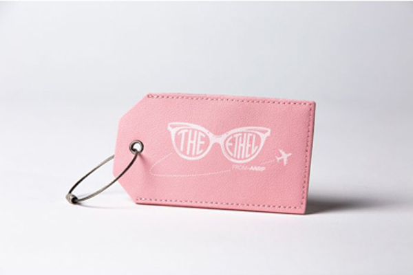 Free Ethel Luggage Tag