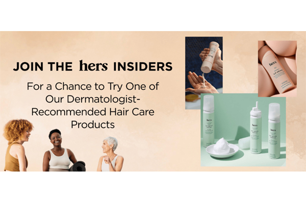 Free Hers Shampoo